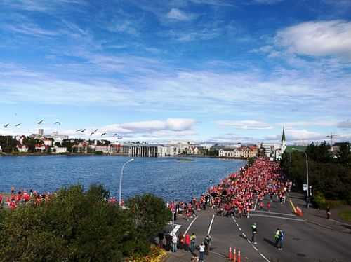 MARATONA DI REYKJAVIK  2014